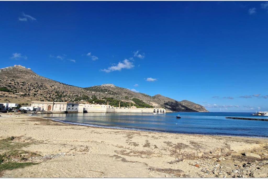 Villa La Cava Di Sasa Favignana Exterior foto