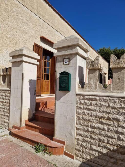 Villa La Cava Di Sasa Favignana Exterior foto